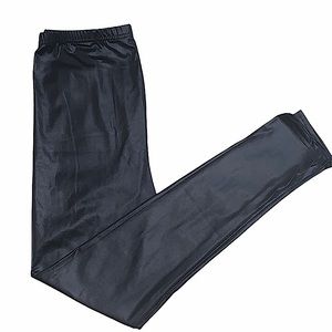 3/$30 Pleather leggings